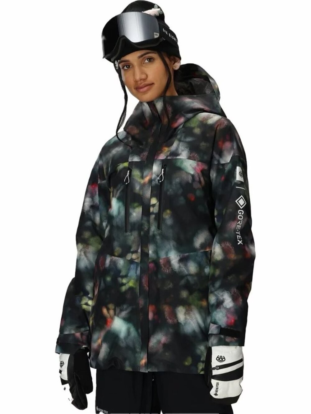 686 GORE-TEX Skyline Thermagraph Jacket - Marshland - Women's XS